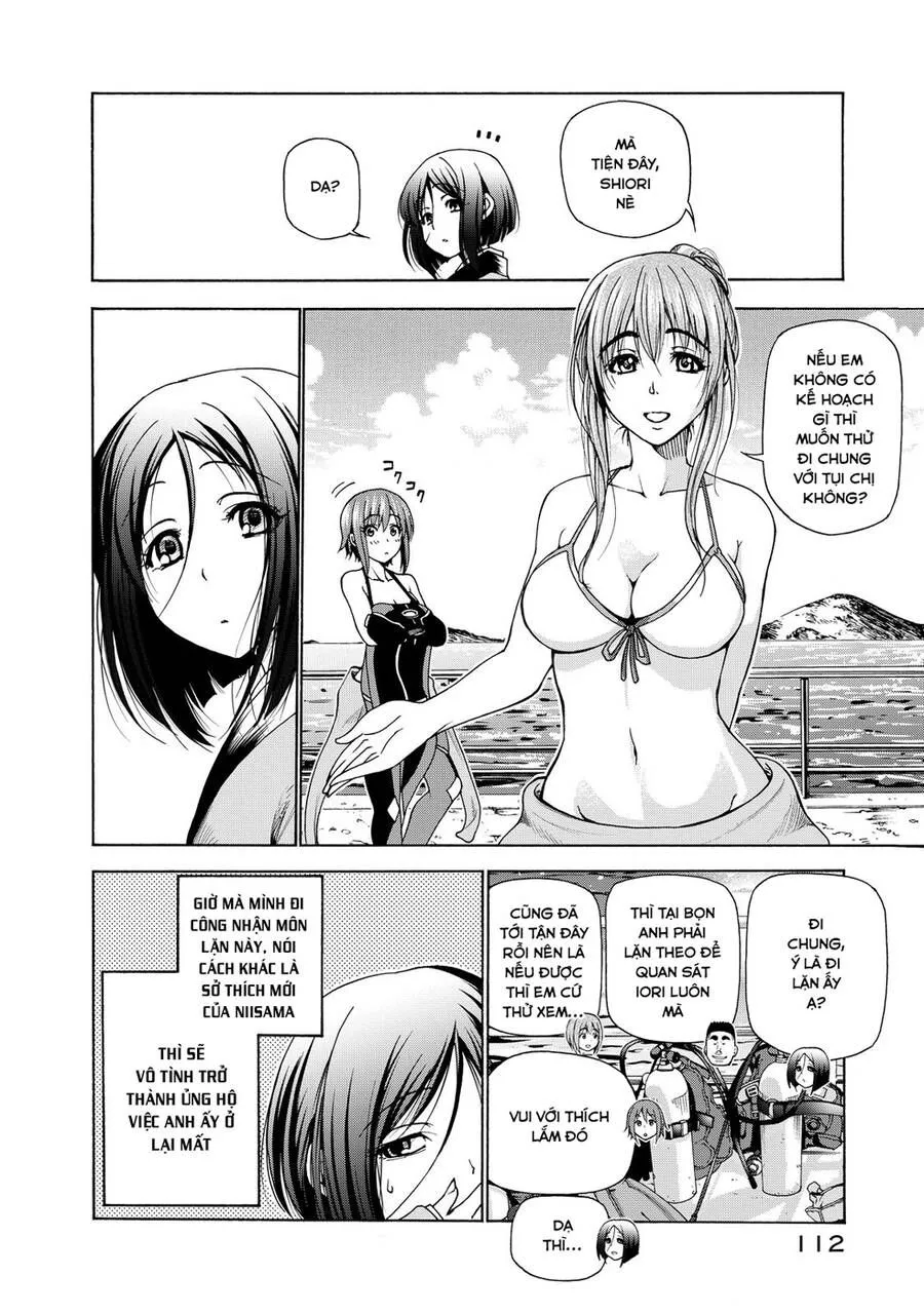 Grand Blue Chap 28 - Next Chap 29