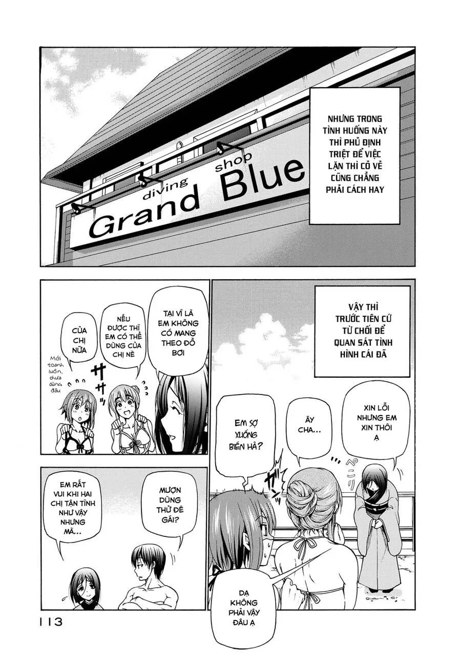 Grand Blue Chap 28 - Next Chap 29