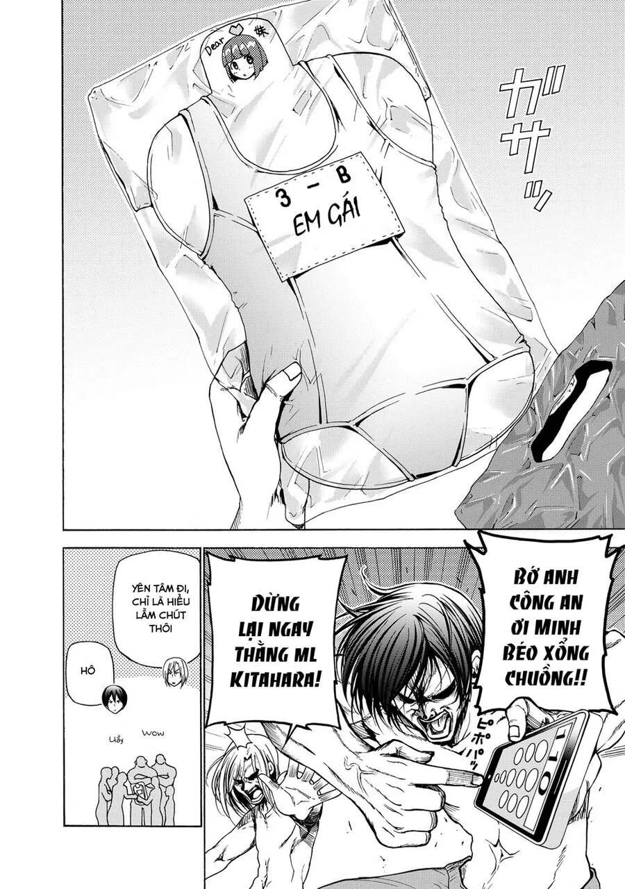 Grand Blue Chap 28 - Next Chap 29