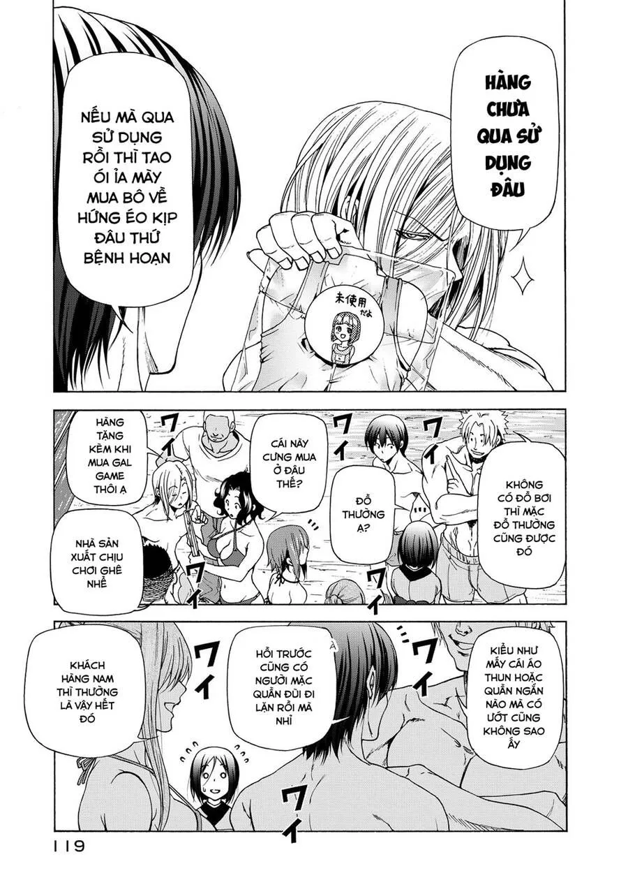 Grand Blue Chap 28 - Next Chap 29