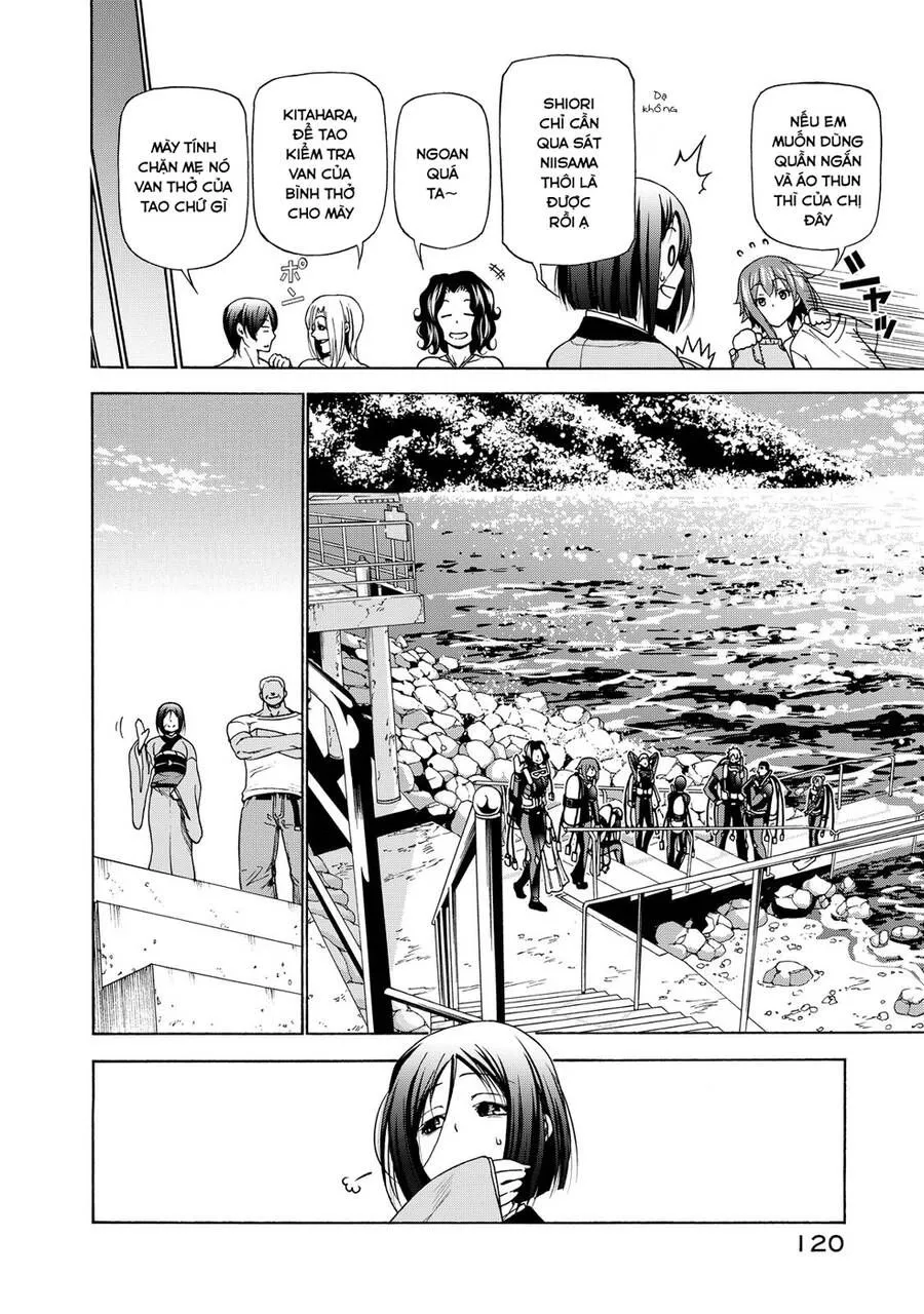 Grand Blue Chap 28 - Next Chap 29