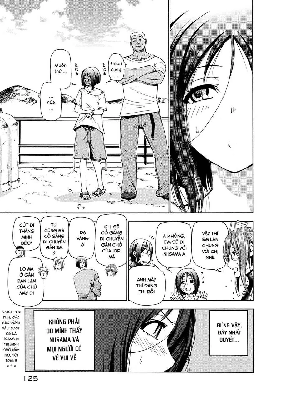 Grand Blue Chap 28 - Next Chap 29