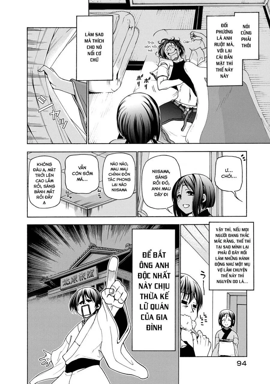 Grand Blue Chap 28 - Next Chap 29