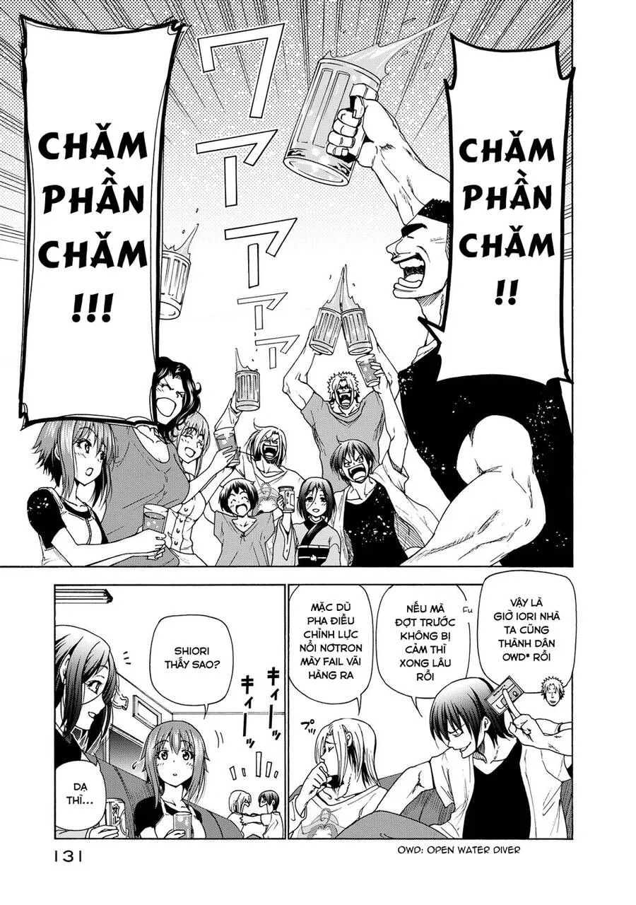 Grand Blue Chap 28 - Next Chap 29