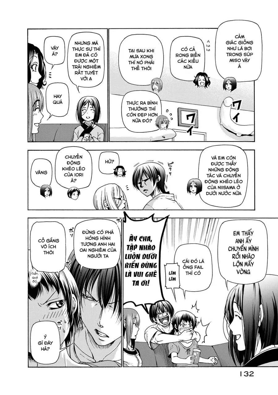 Grand Blue Chap 28 - Next Chap 29