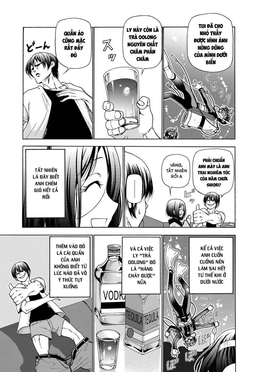 Grand Blue Chap 28 - Next Chap 29