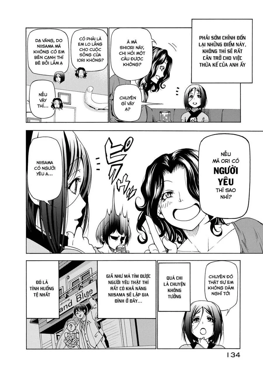 Grand Blue Chap 28 - Next Chap 29