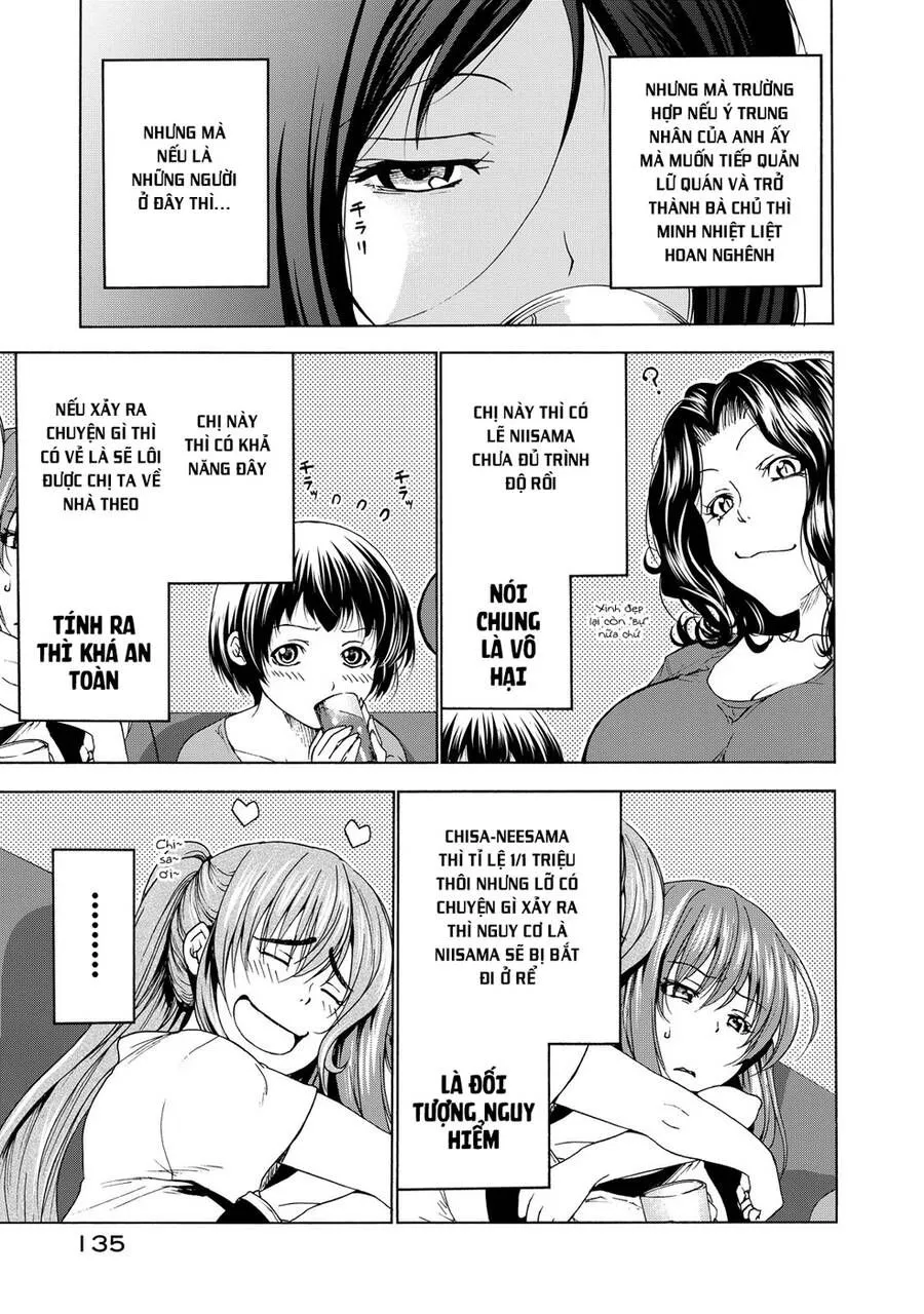 Grand Blue Chap 28 - Next Chap 29