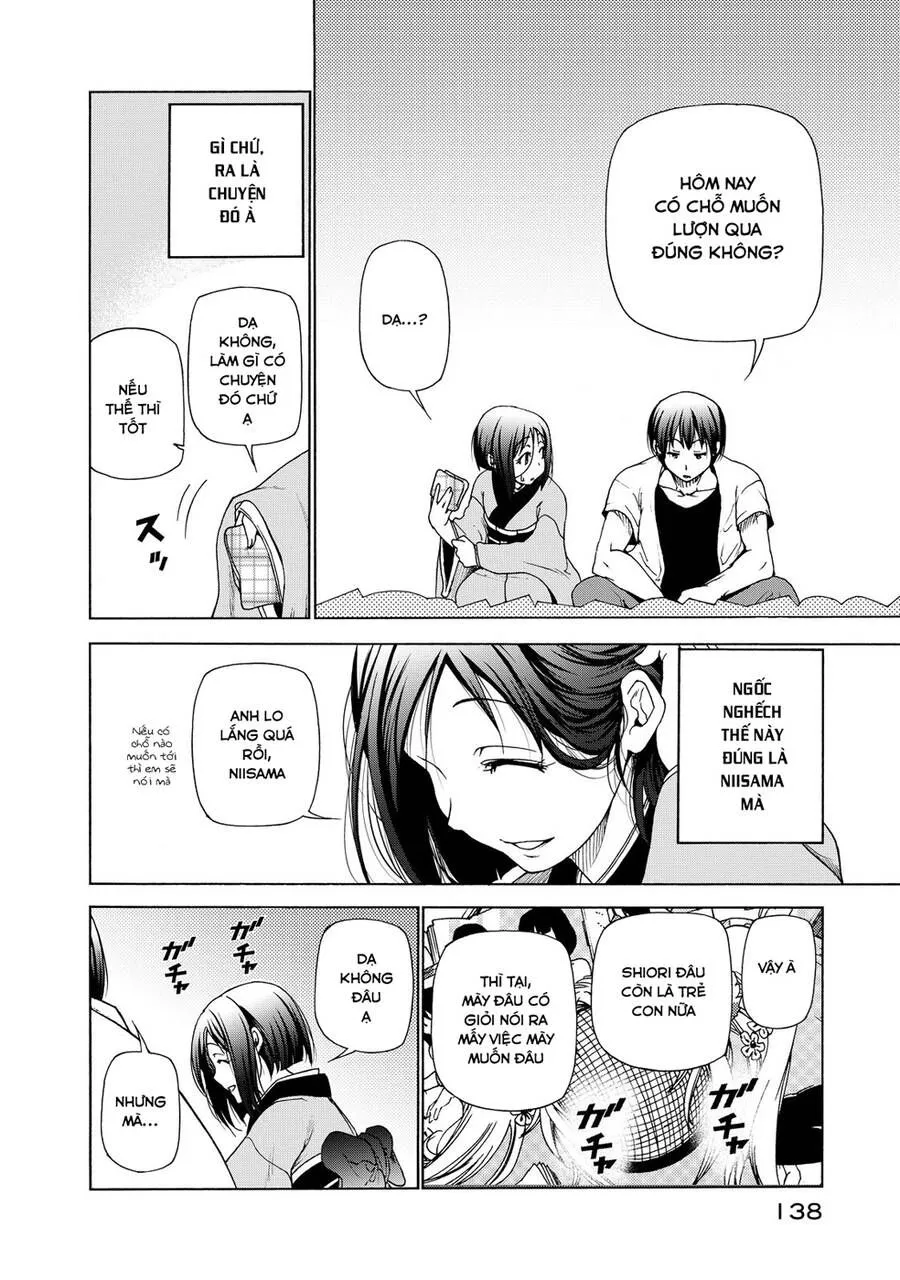 Grand Blue Chap 28 - Next Chap 29