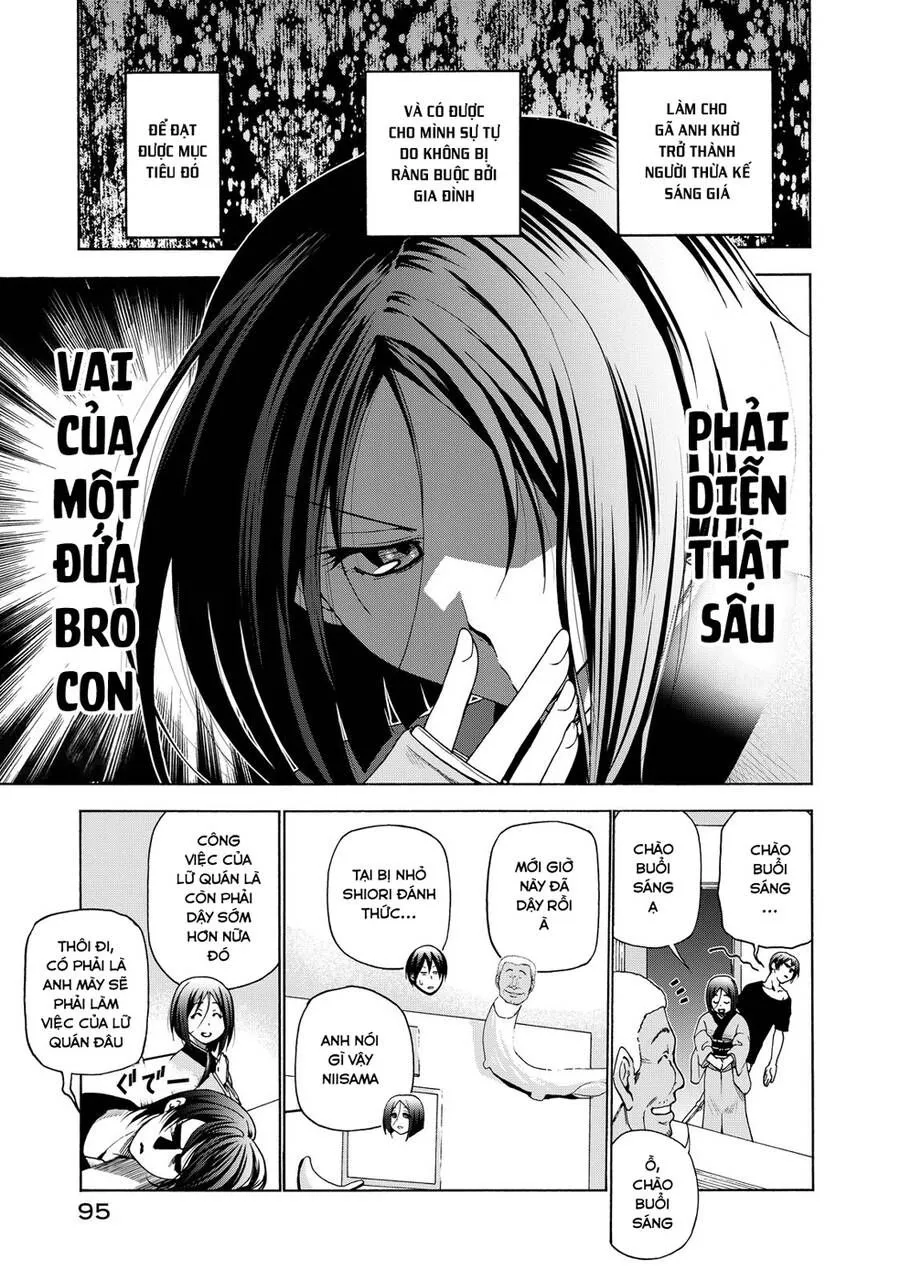 Grand Blue Chap 28 - Next Chap 29