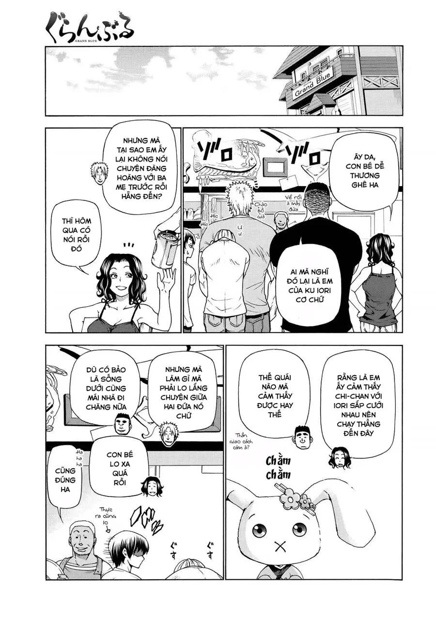 Grand Blue Chap 28 - Next Chap 29