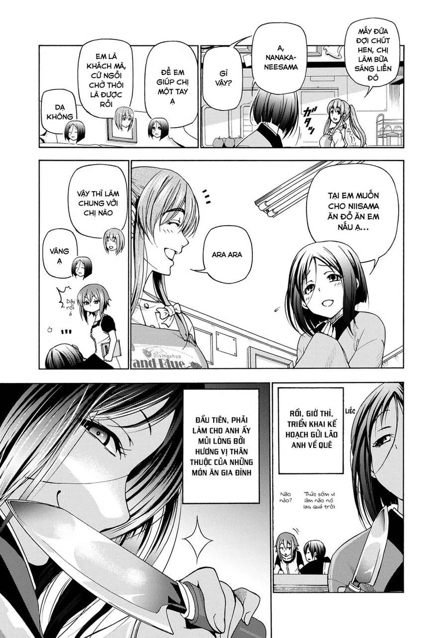 Grand Blue Chap 28 - Next Chap 29