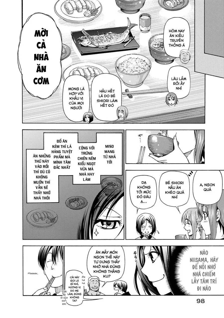 Grand Blue Chap 28 - Next Chap 29