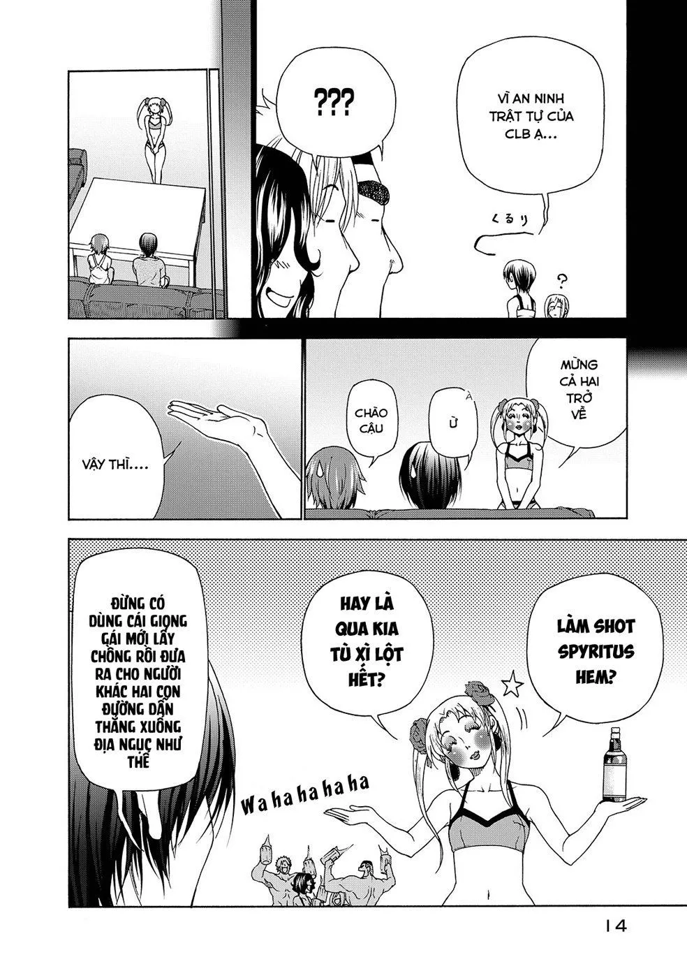 Grand Blue Chap 29 - Next Chap 30