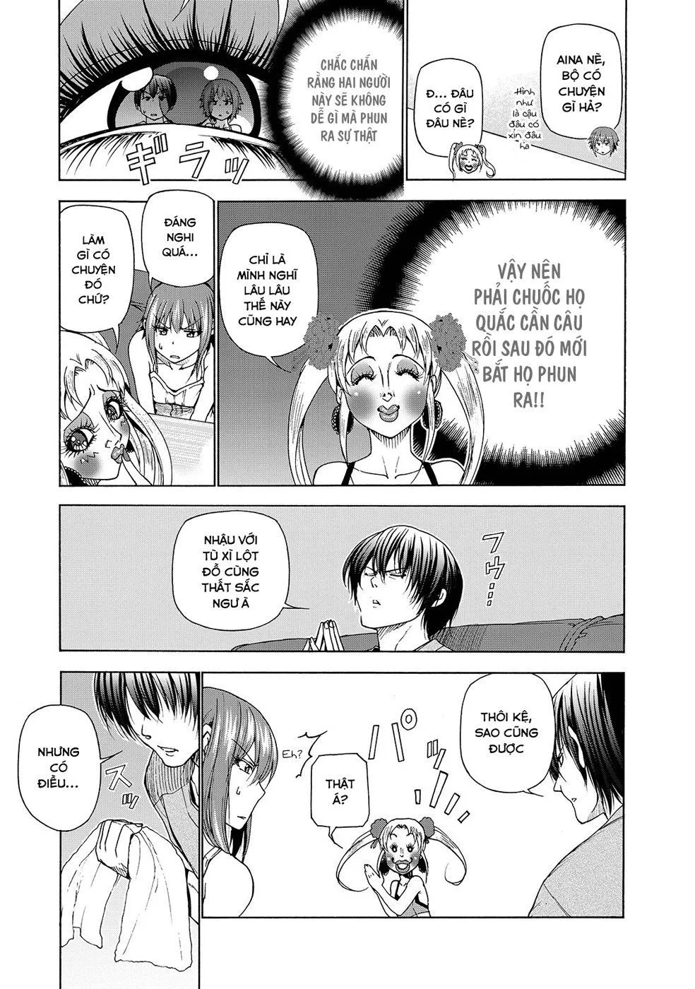 Grand Blue Chap 29 - Next Chap 30