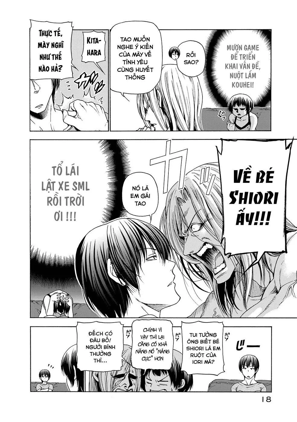 Grand Blue Chap 29 - Next Chap 30