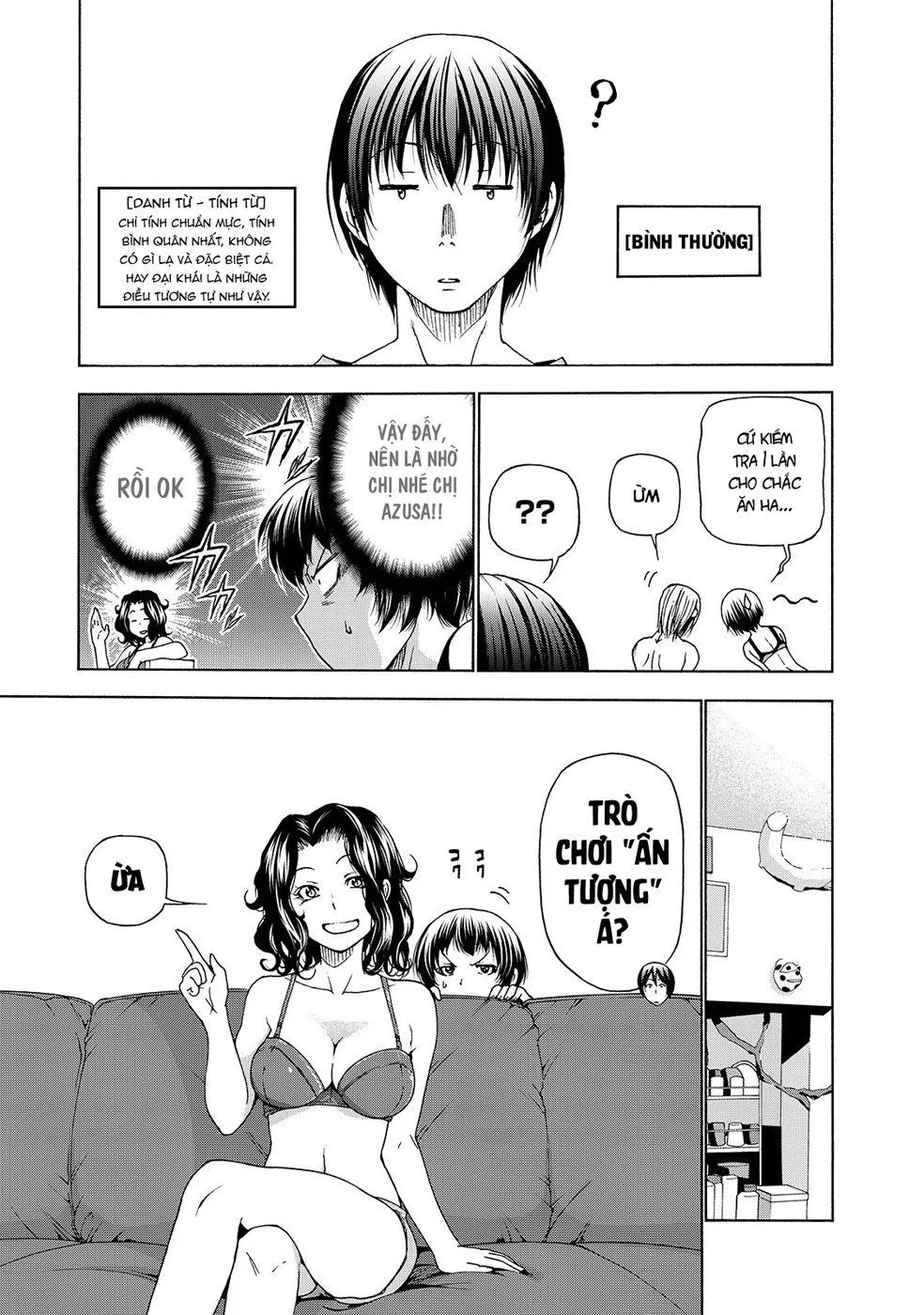 Grand Blue Chap 29 - Next Chap 30