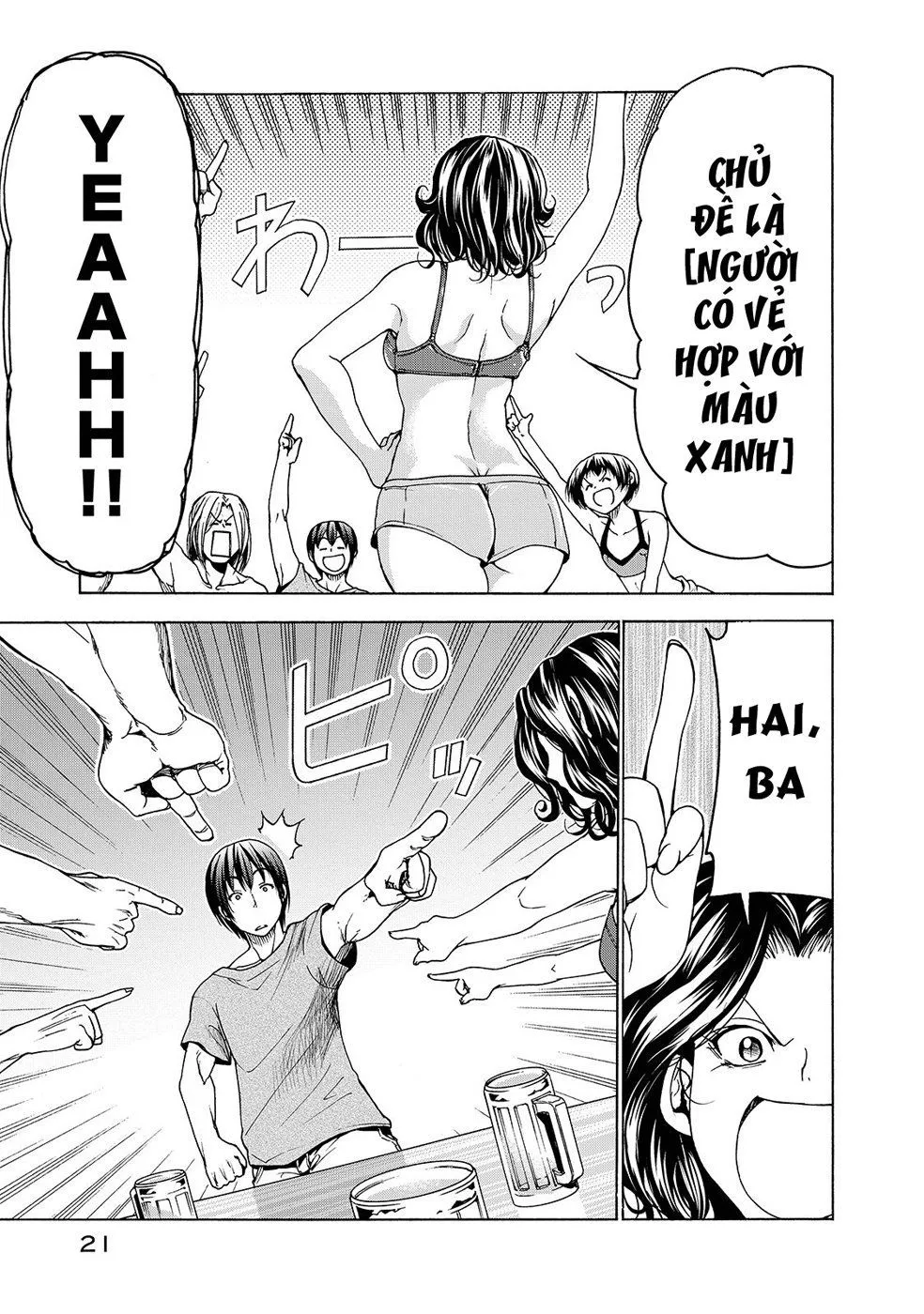 Grand Blue Chap 29 - Next Chap 30