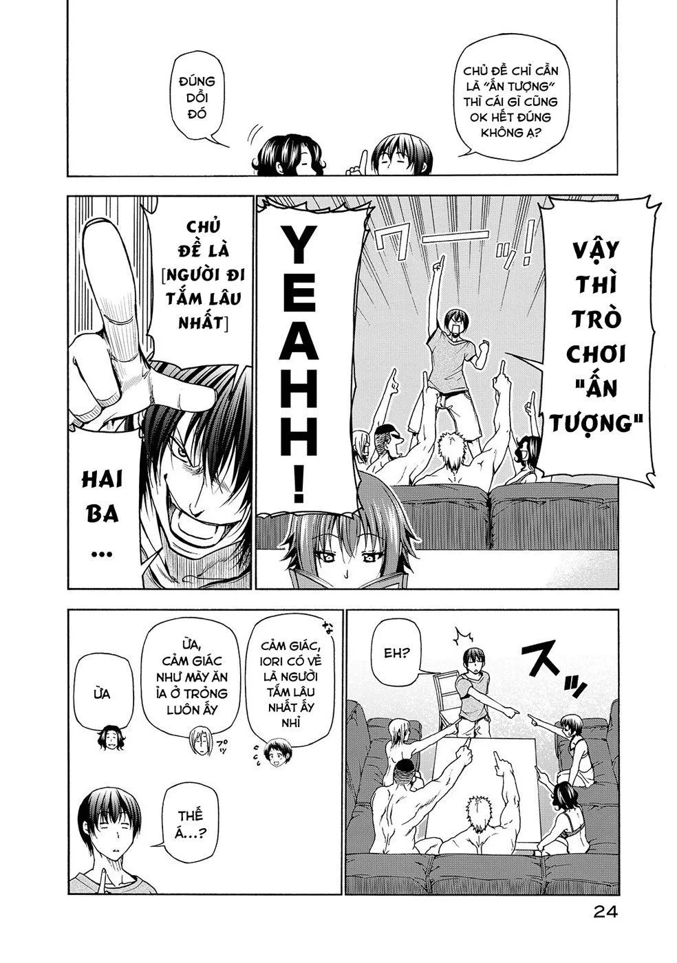 Grand Blue Chap 29 - Next Chap 30