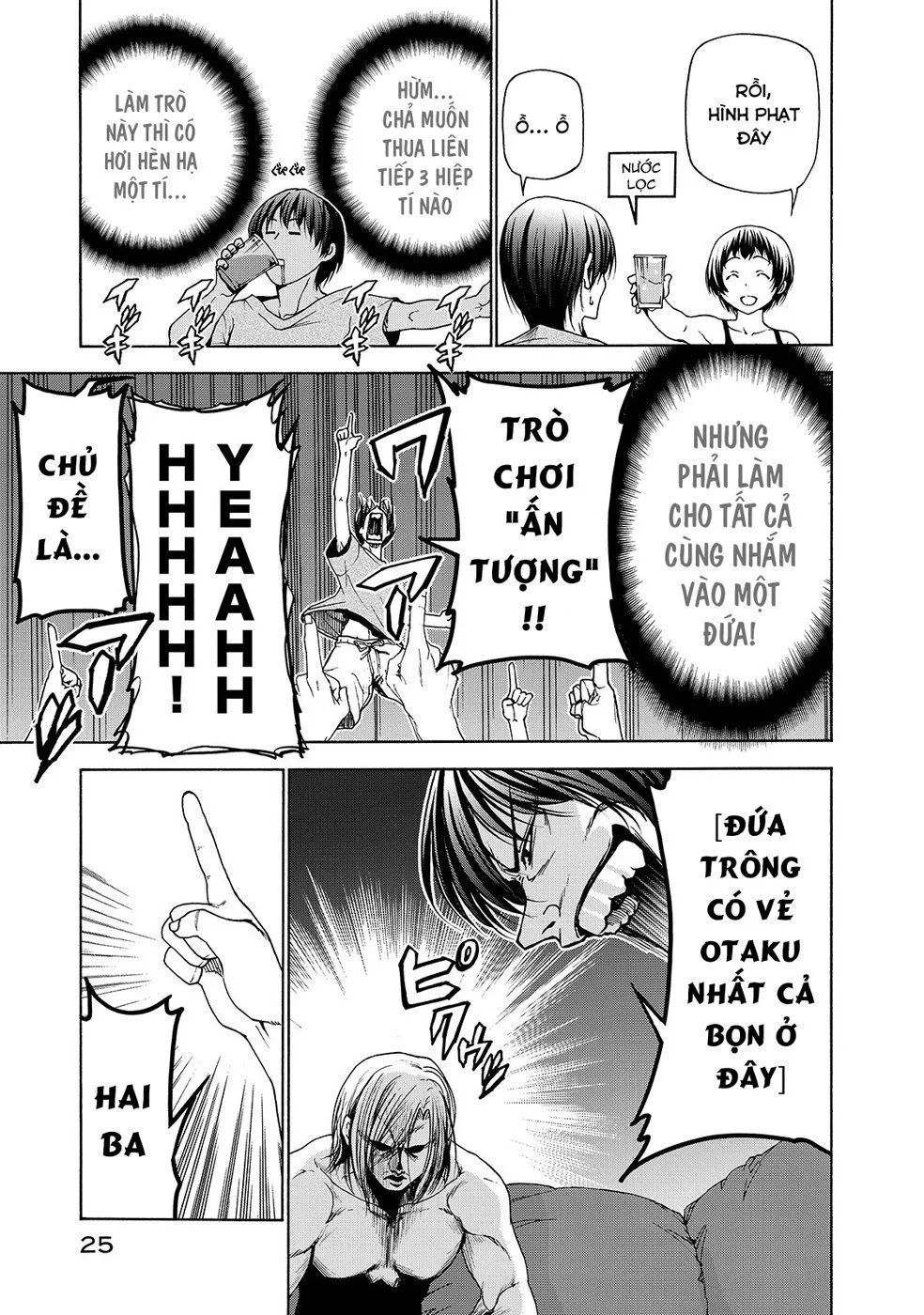 Grand Blue Chap 29 - Next Chap 30