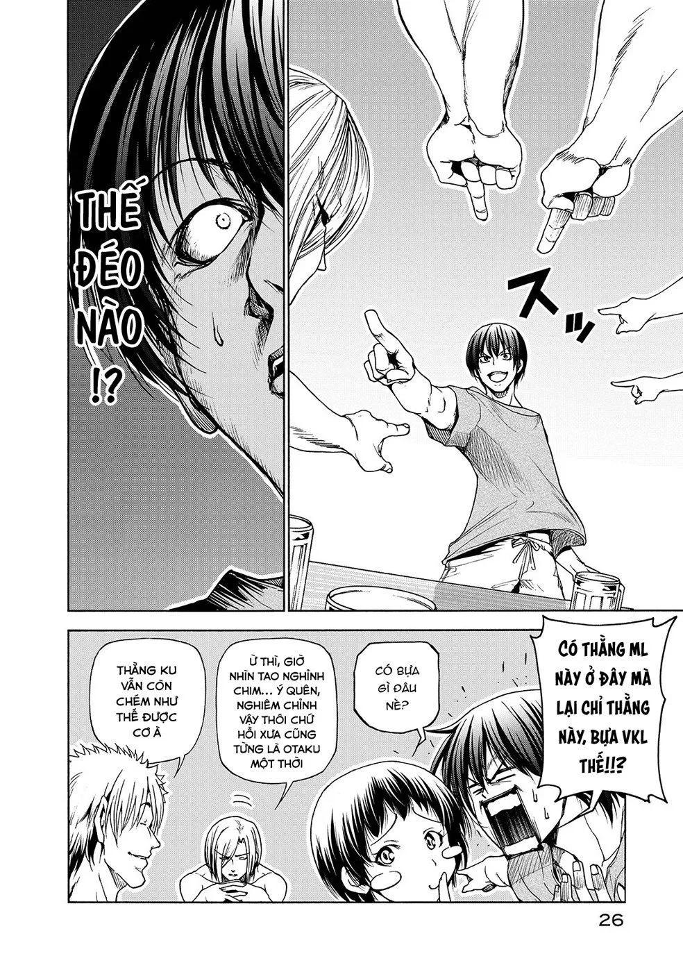 Grand Blue Chap 29 - Next Chap 30