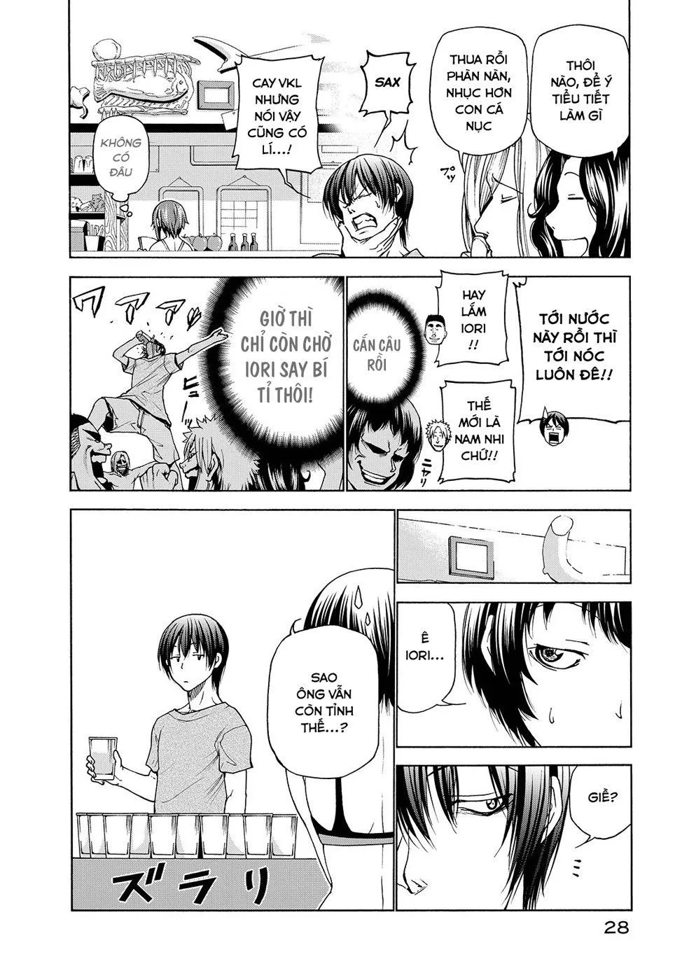 Grand Blue Chap 29 - Next Chap 30