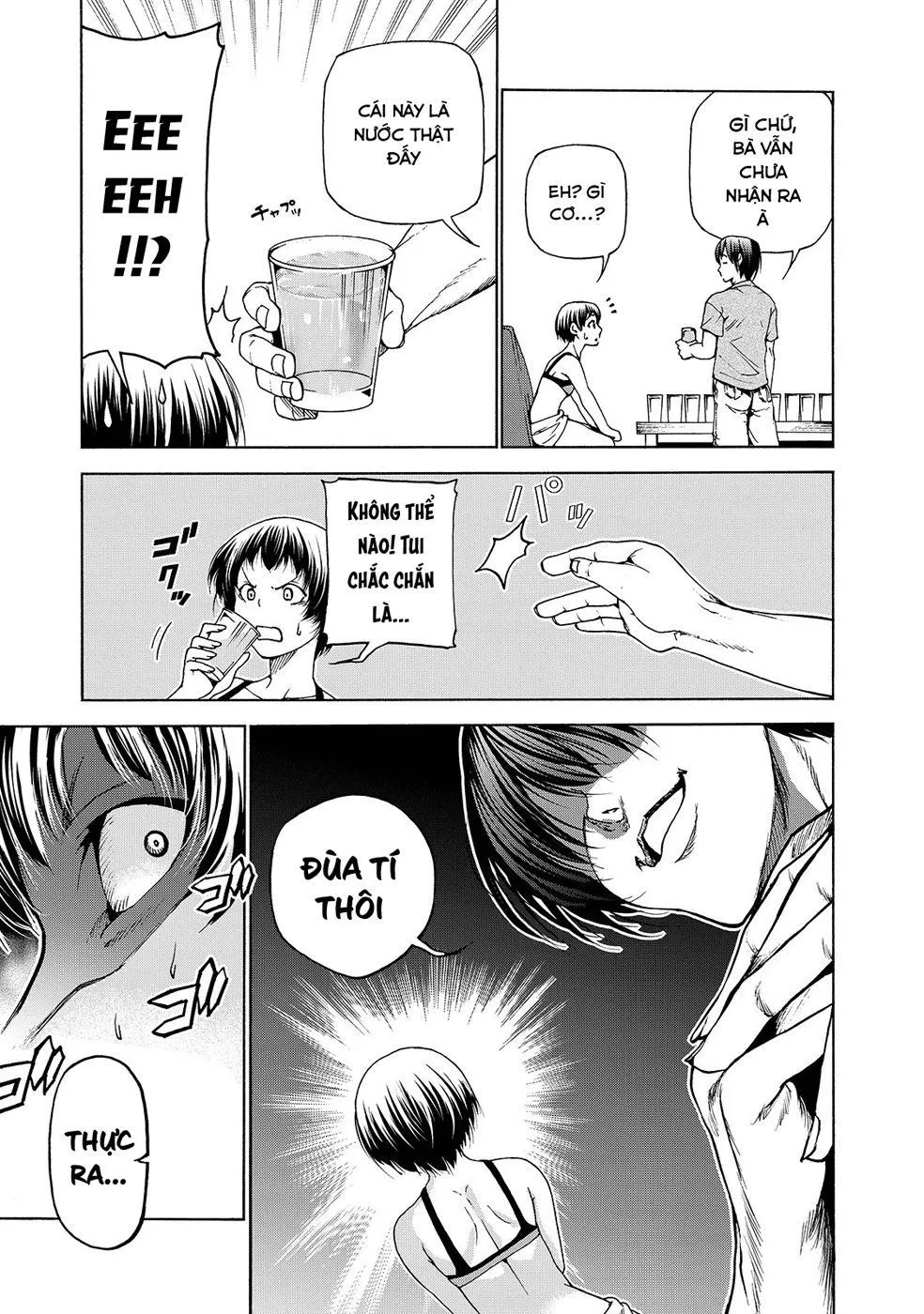 Grand Blue Chap 29 - Next Chap 30