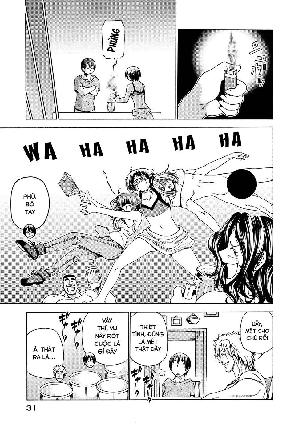 Grand Blue Chap 29 - Next Chap 30