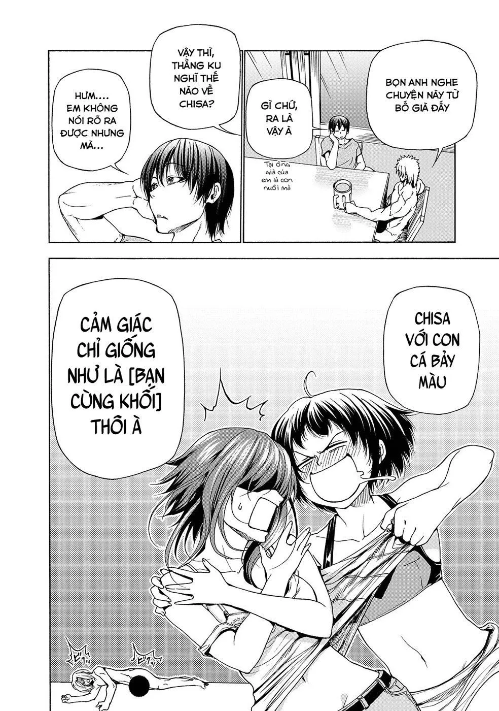 Grand Blue Chap 29 - Next Chap 30