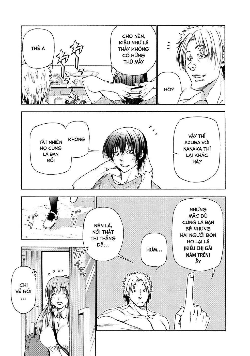 Grand Blue Chap 29 - Next Chap 30