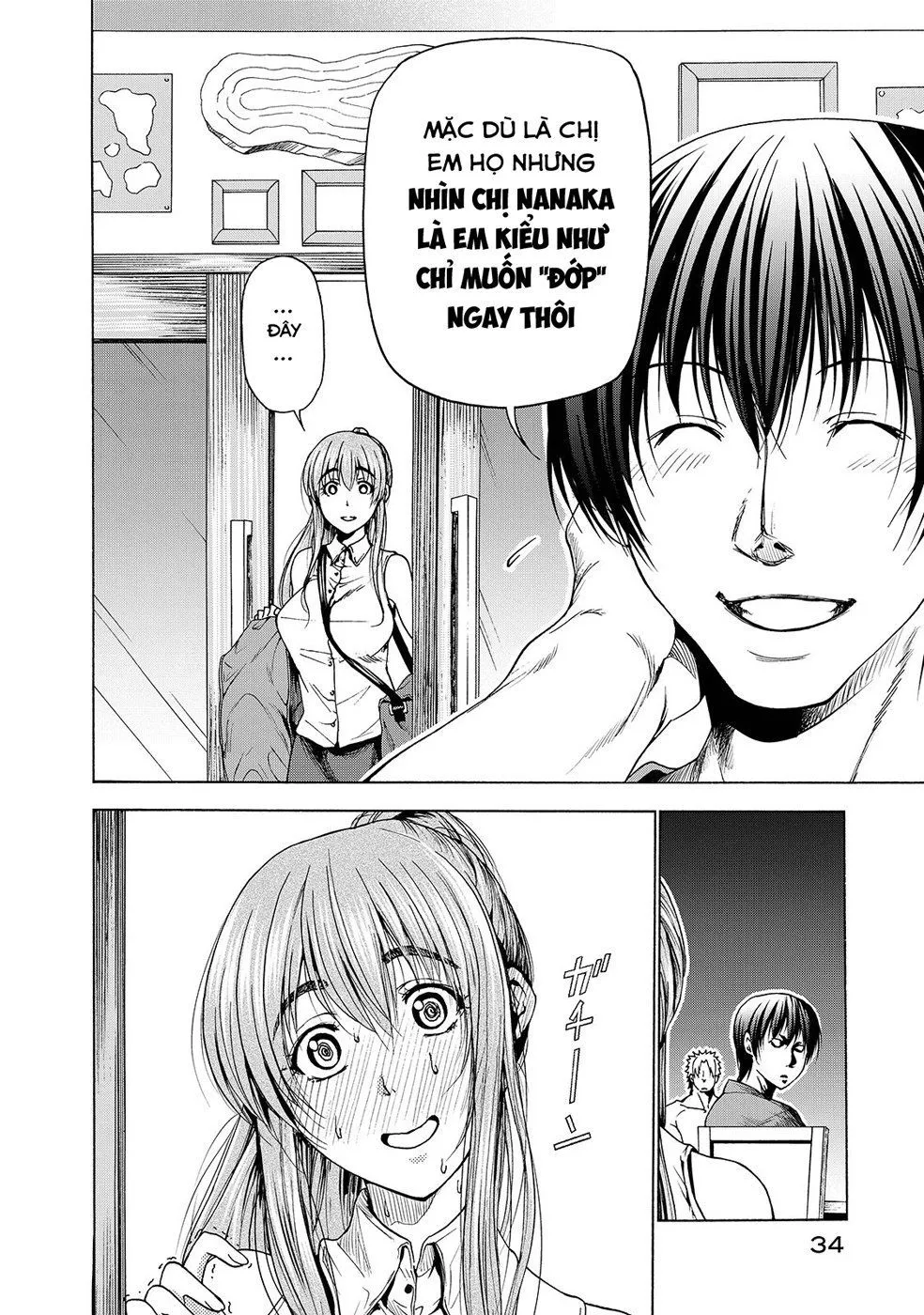 Grand Blue Chap 29 - Next Chap 30