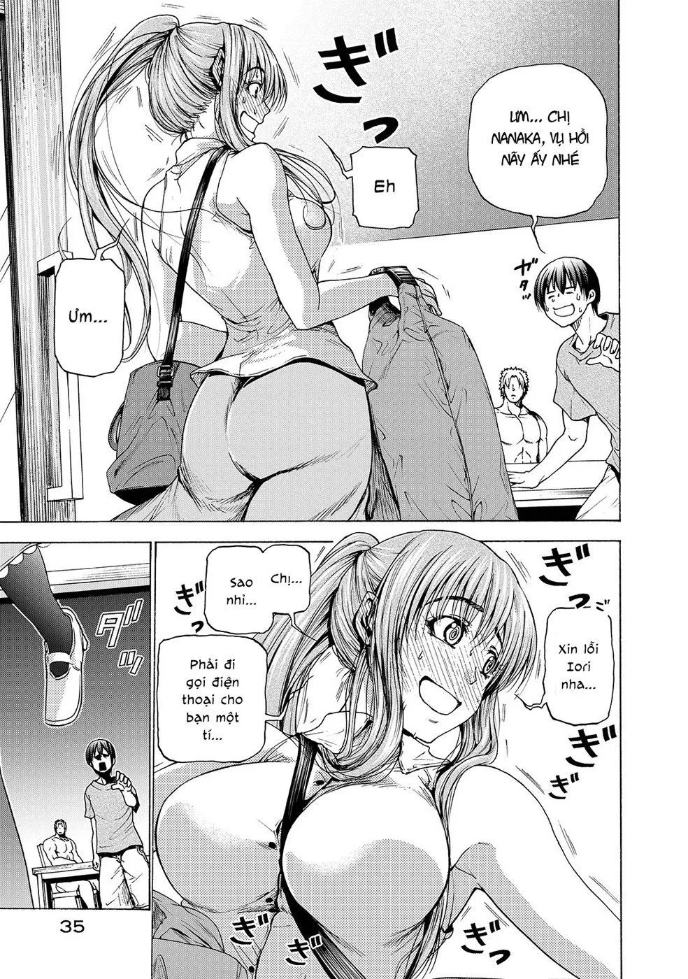 Grand Blue Chap 29 - Next Chap 30