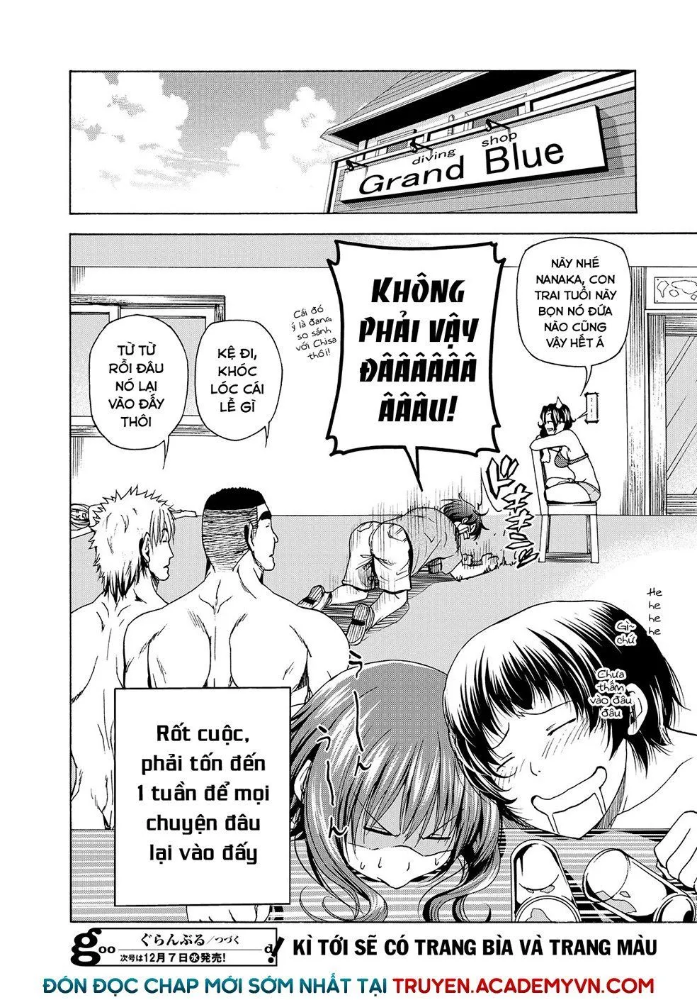 Grand Blue Chap 29 - Next Chap 30