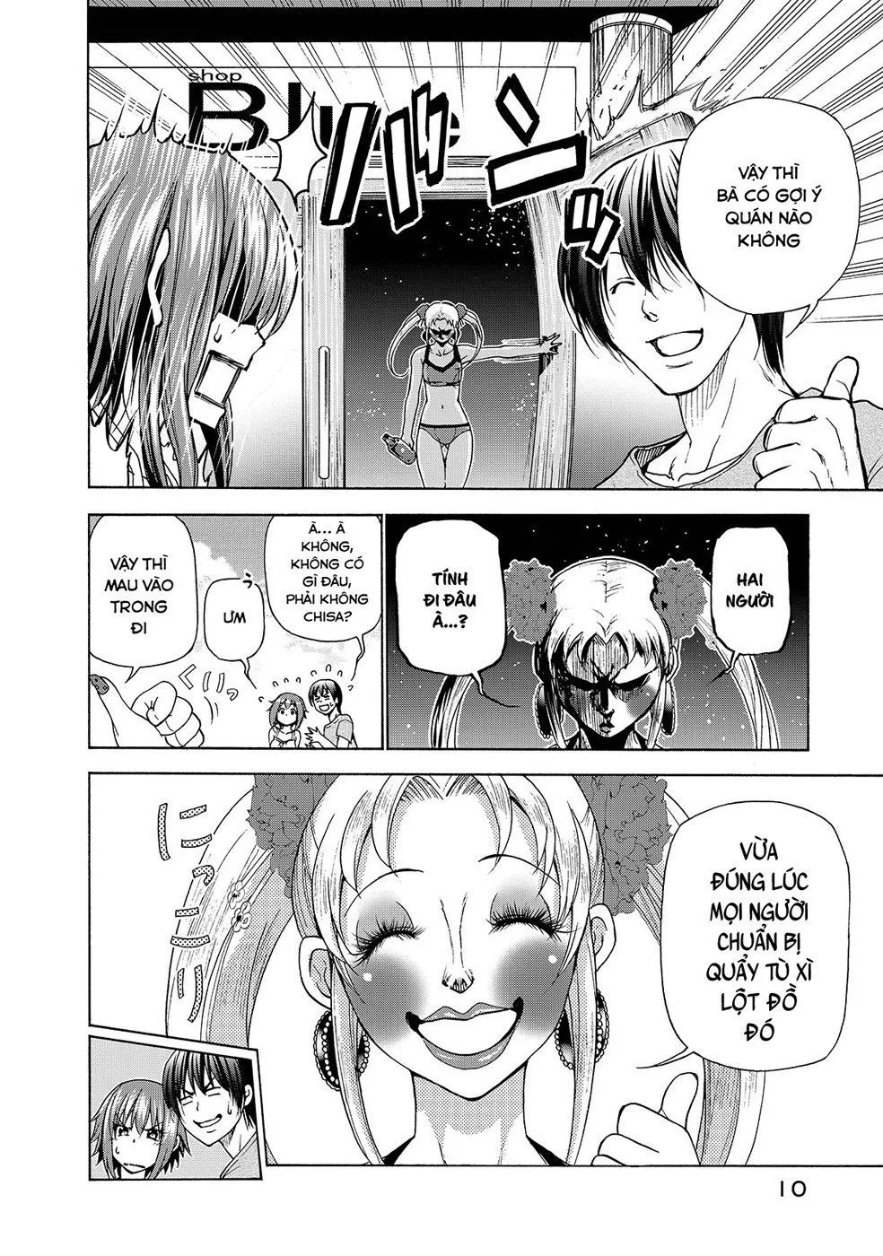Grand Blue Chap 29 - Next Chap 30