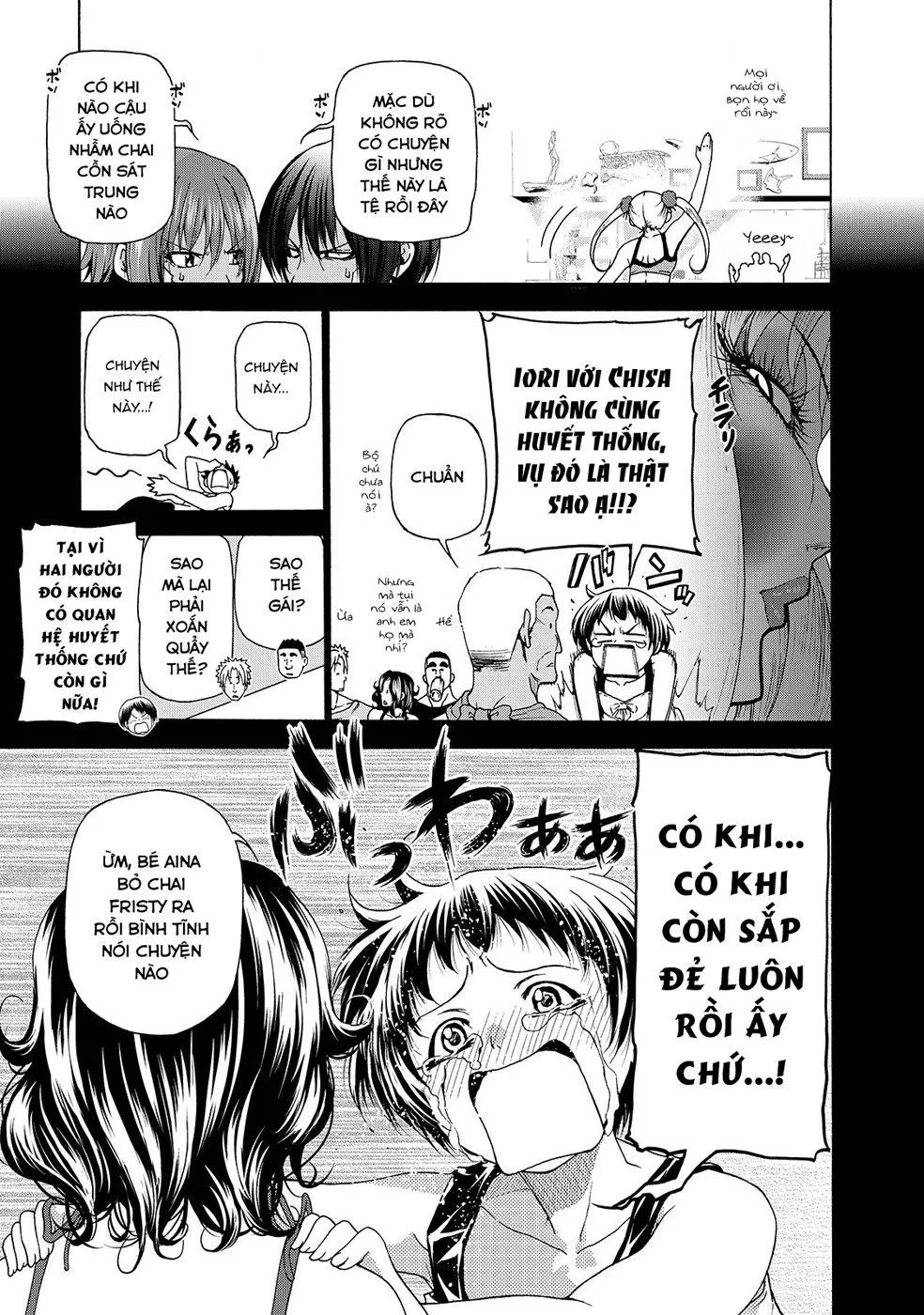 Grand Blue Chap 29 - Next Chap 30