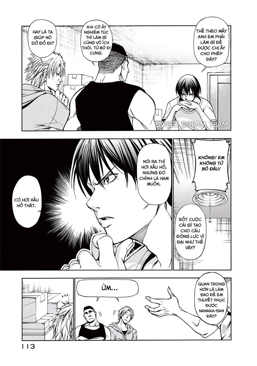 Grand Blue Chap 3 - Next Chap 4