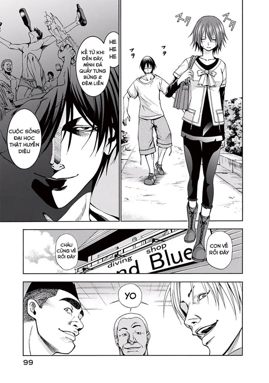 Grand Blue Chap 3 - Next Chap 4