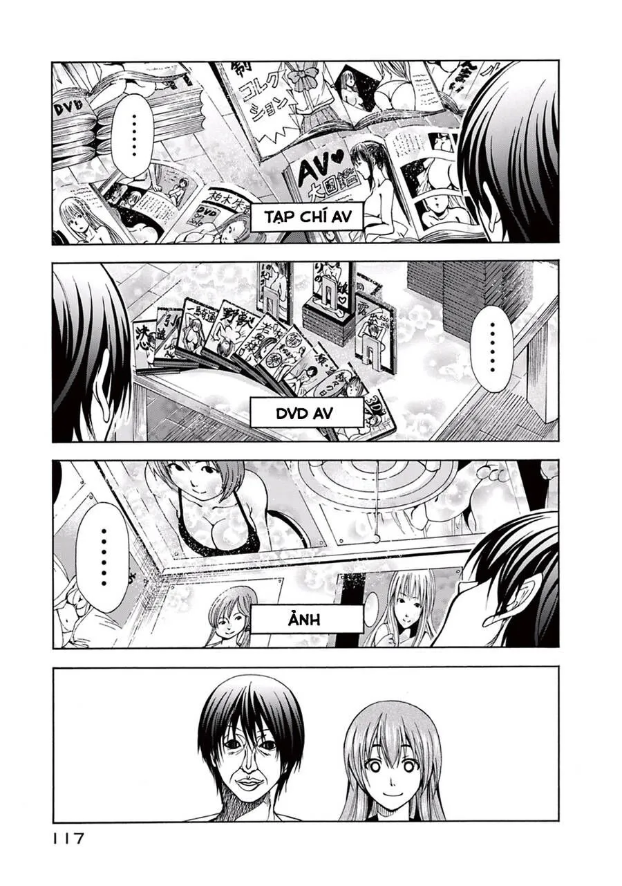 Grand Blue Chap 3 - Next Chap 4
