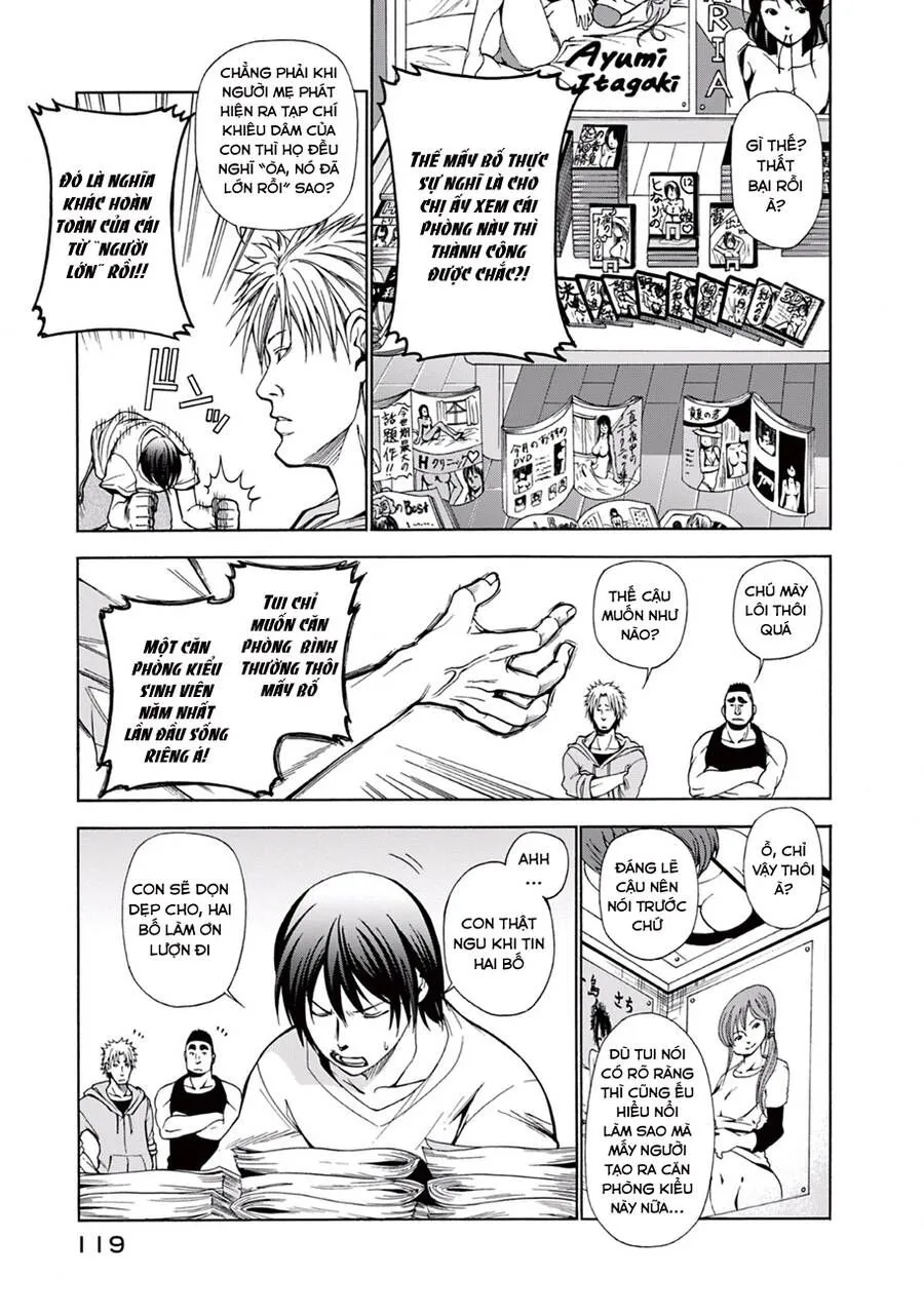 Grand Blue Chap 3 - Next Chap 4