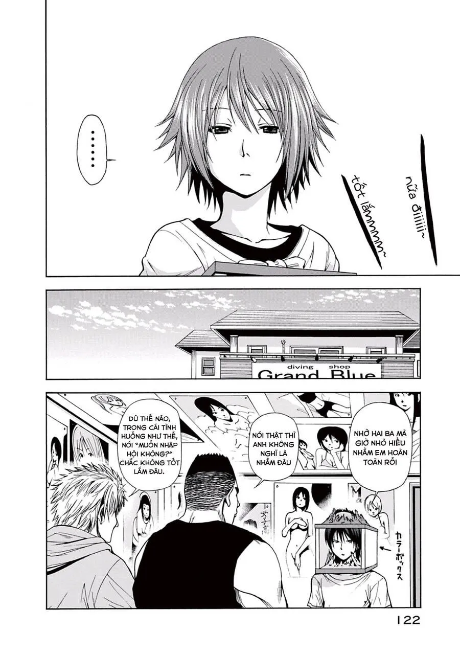 Grand Blue Chap 3 - Next Chap 4