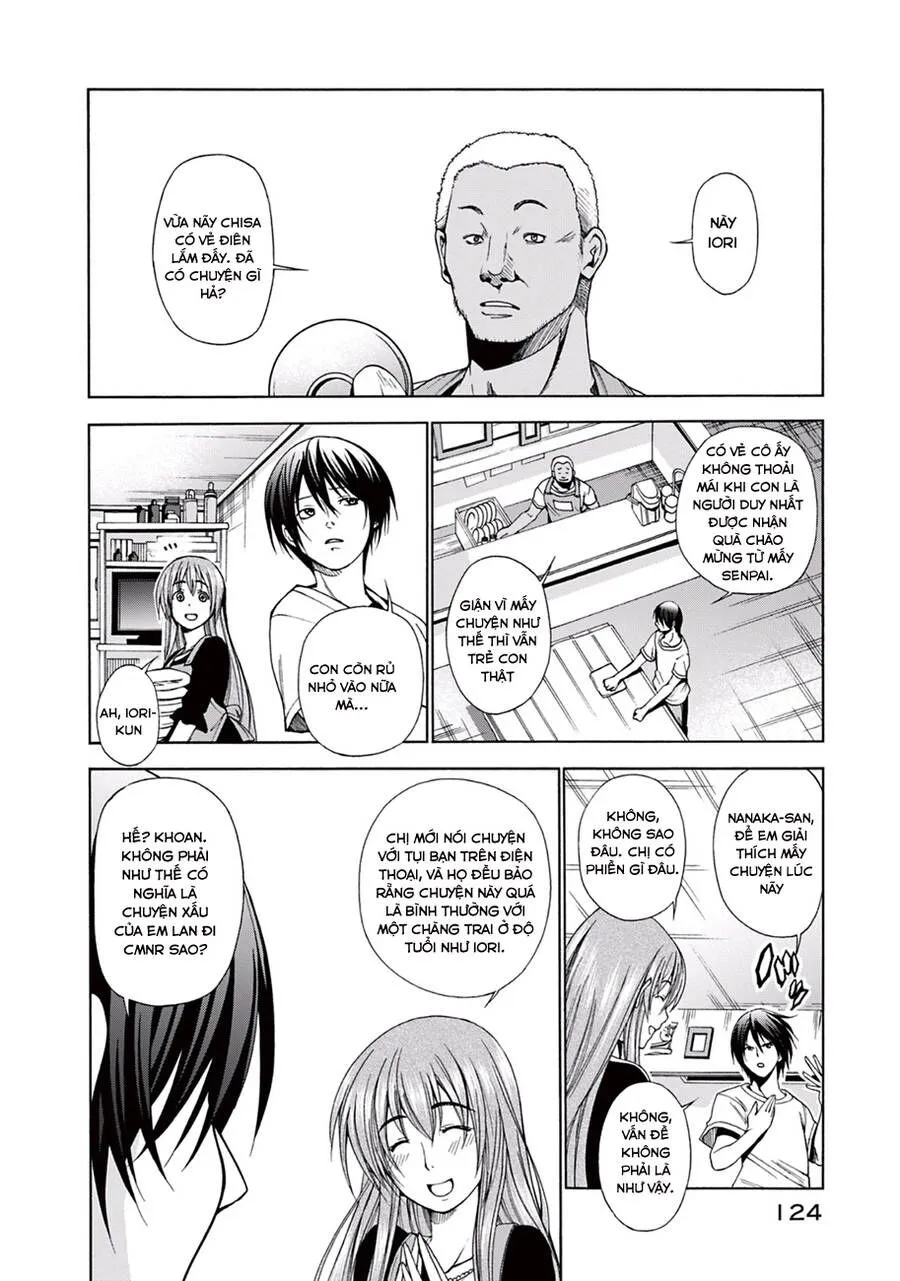 Grand Blue Chap 3 - Next Chap 4