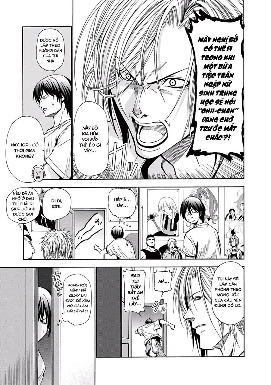 Grand Blue Chap 3 - Next Chap 4