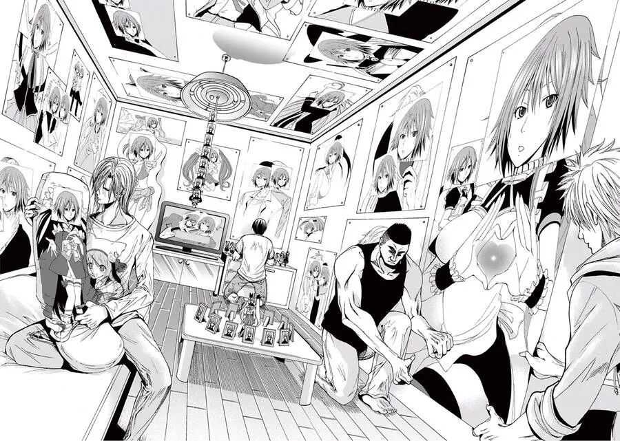 Grand Blue Chap 3 - Next Chap 4