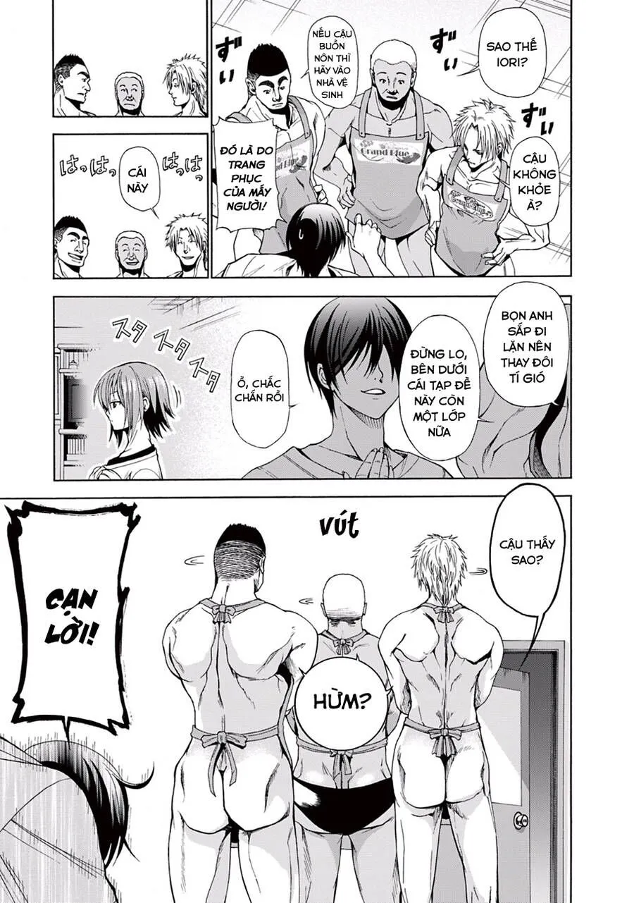 Grand Blue Chap 3 - Next Chap 4