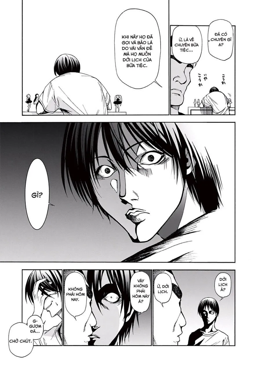 Grand Blue Chap 3 - Next Chap 4