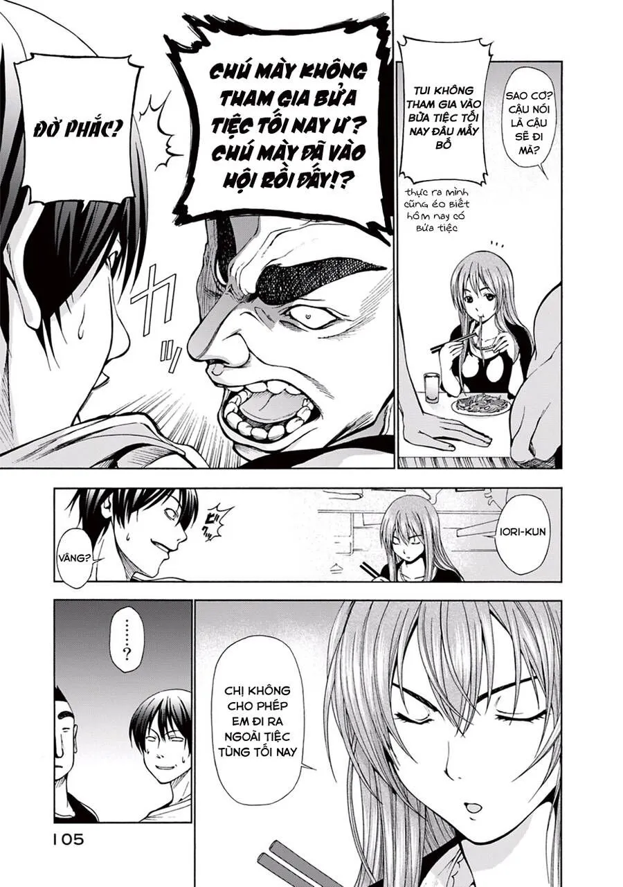 Grand Blue Chap 3 - Next Chap 4