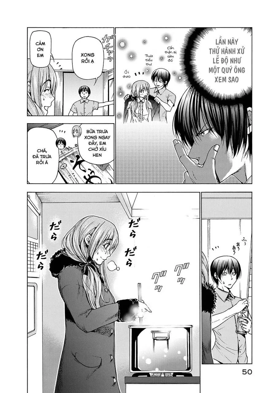 Grand Blue Chap 30 - Next Chap 31