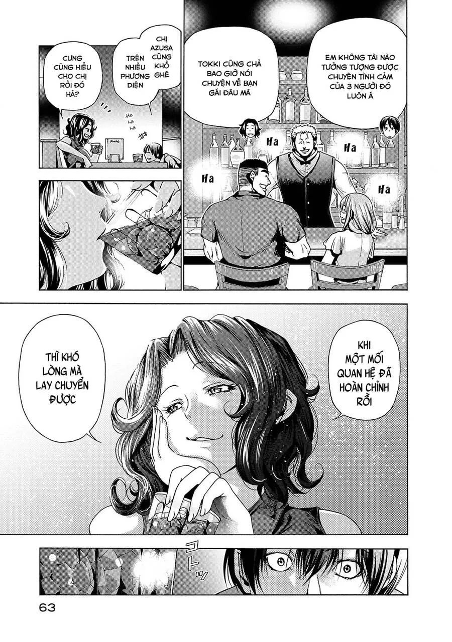 Grand Blue Chap 30 - Next Chap 31