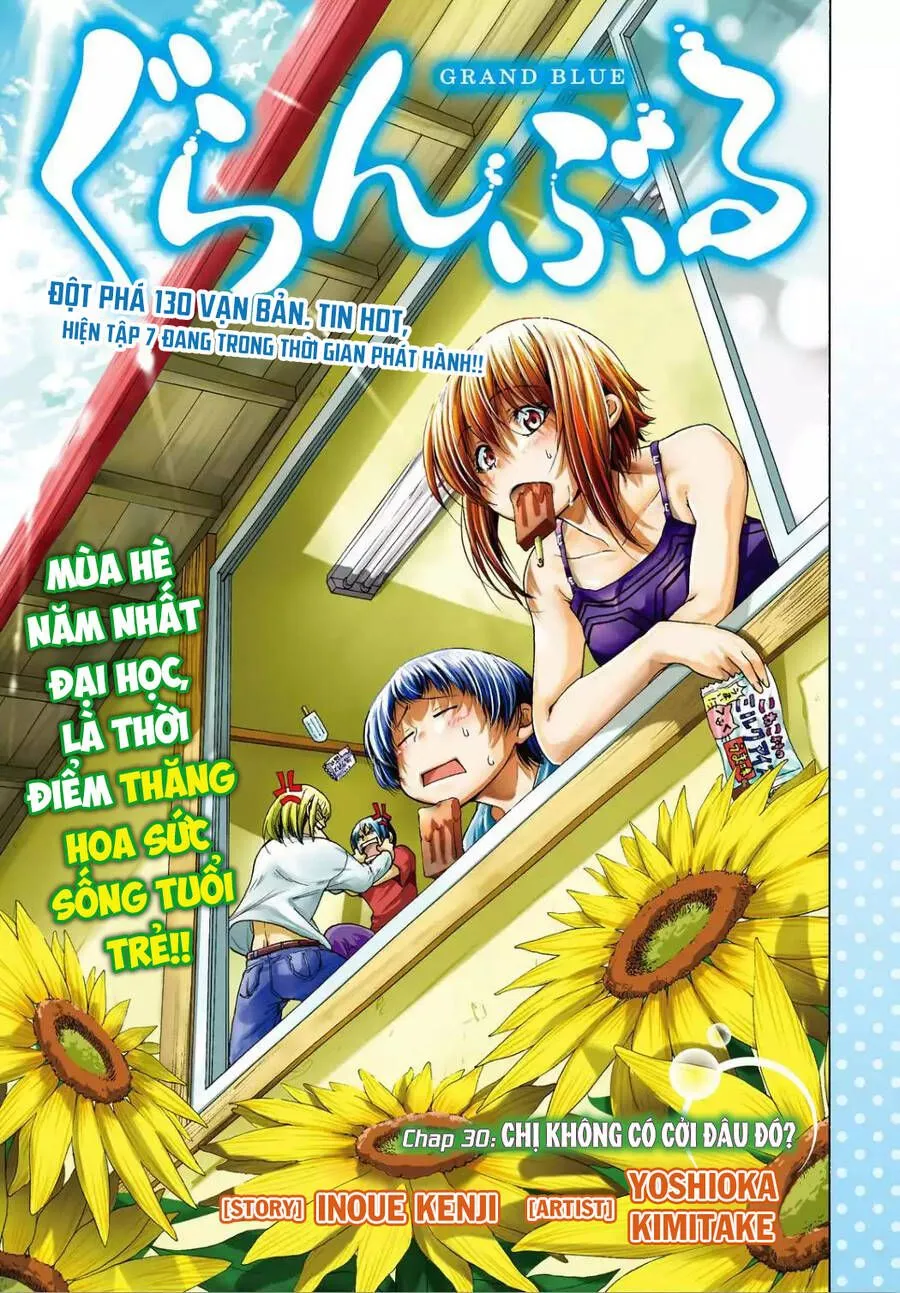 Grand Blue Chap 30 - Next Chap 31
