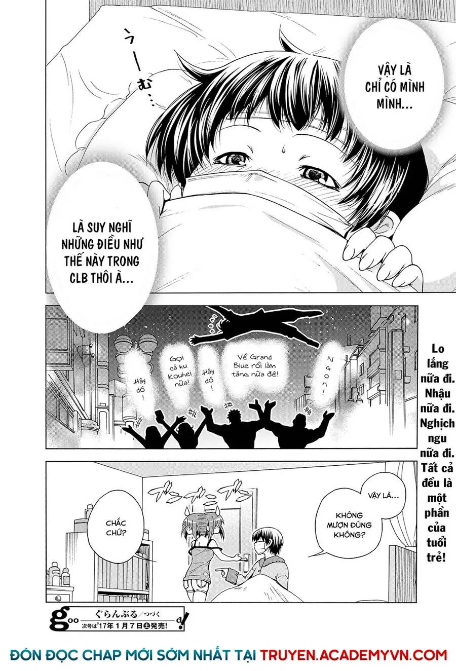 Grand Blue Chap 30 - Next Chap 31